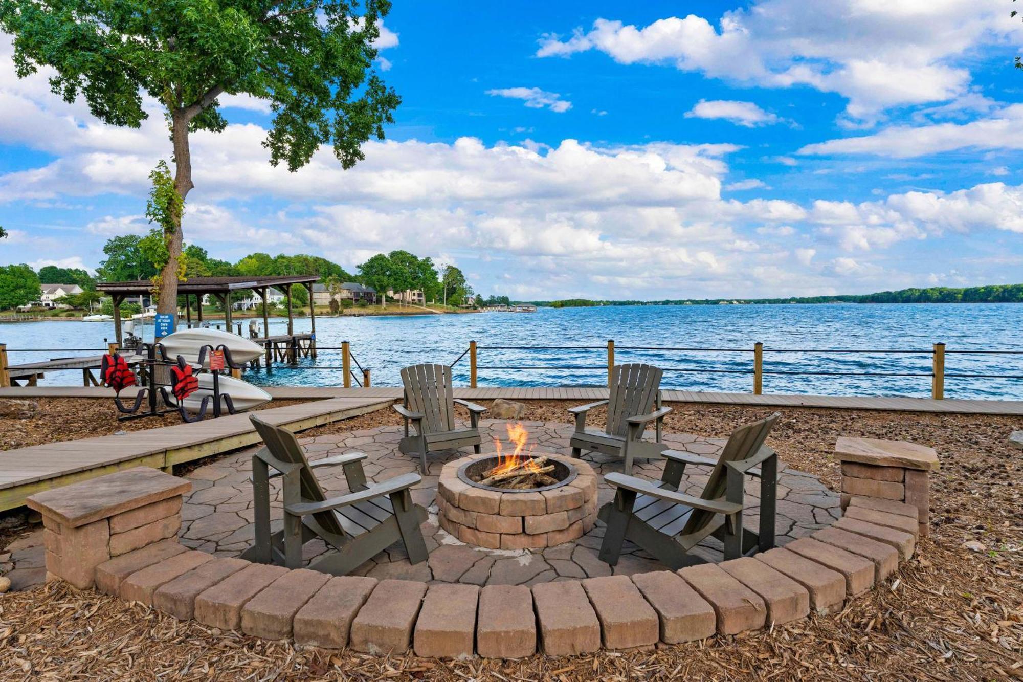 Lake Norman Getaway Mooresville Exterior foto