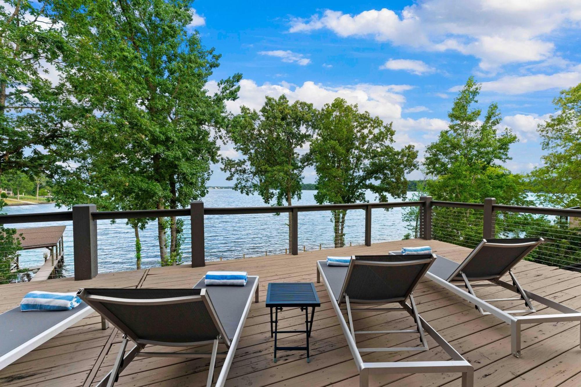 Lake Norman Getaway Mooresville Exterior foto